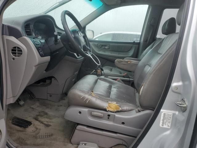 2003 Honda Odyssey EXL