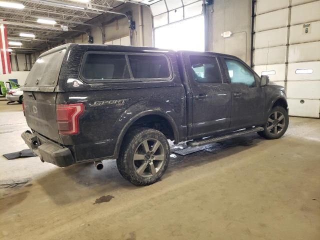 2016 Ford F150 Supercrew