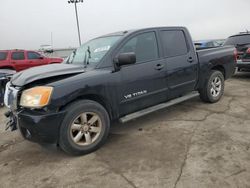 Salvage cars for sale at Wilmer, TX auction: 2013 Nissan Titan S