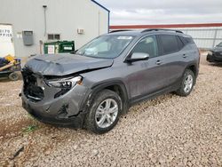 Salvage cars for sale at Rapid City, SD auction: 2021 GMC Terrain SLE