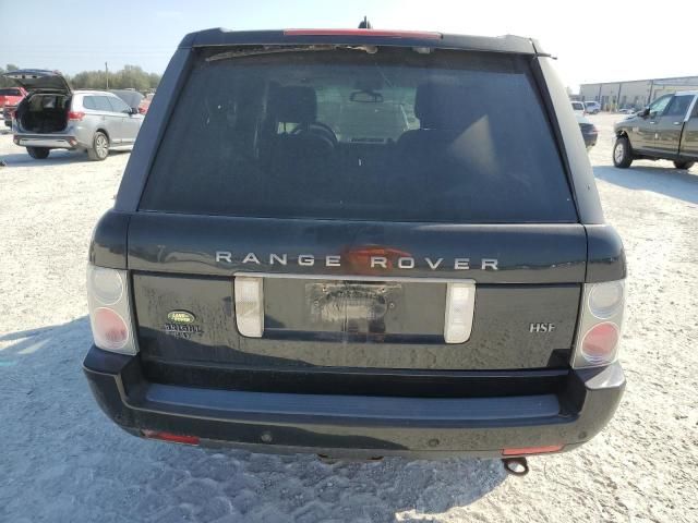 2008 Land Rover Range Rover HSE