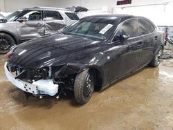 Salvage cars for sale at Elgin, IL auction: 2016 Lexus IS 350