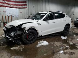 Salvage cars for sale at Franklin, WI auction: 2019 Maserati Levante S Sport