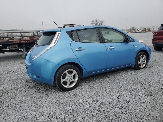 2012 Nissan Leaf SV