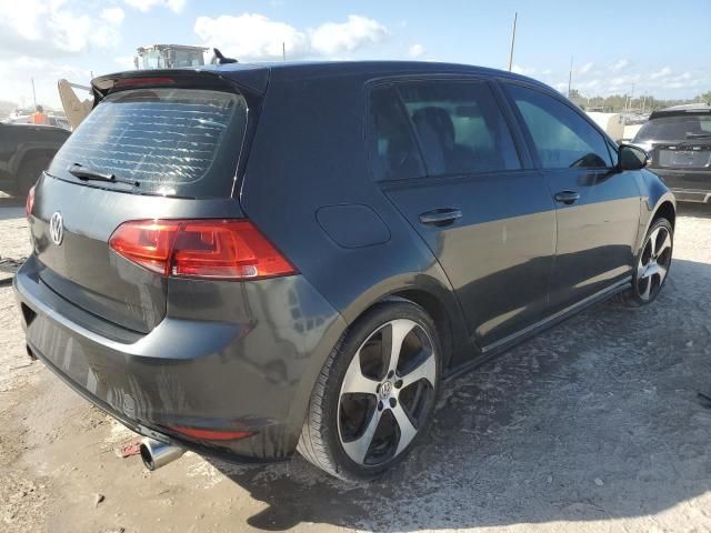 2016 Volkswagen GTI S/SE