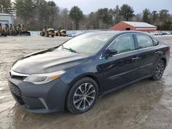 Toyota Avalon xle salvage cars for sale: 2017 Toyota Avalon XLE