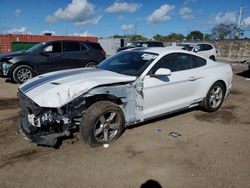 Salvage cars for sale at Homestead, FL auction: 2019 Ford Mustang