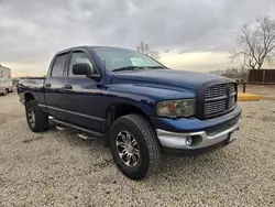 Dodge Vehiculos salvage en venta: 2003 Dodge RAM 1500 ST