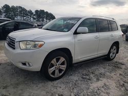 Salvage cars for sale from Copart Loganville, GA: 2010 Toyota Highlander Limited