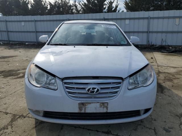 2010 Hyundai Elantra Blue