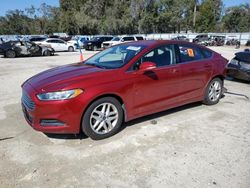 Salvage cars for sale at Ocala, FL auction: 2016 Ford Fusion SE