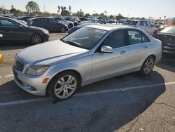 Salvage cars for sale at Van Nuys, CA auction: 2010 Mercedes-Benz C300