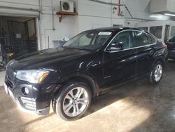 Salvage cars for sale at Littleton, CO auction: 2017 BMW X4 XDRIVE28I