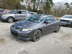 Salvage cars for sale at Greenwell Springs, LA auction: 2013 Honda Civic LX