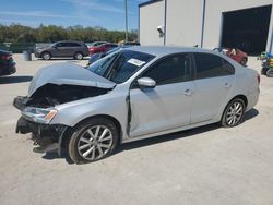 Salvage cars for sale at Apopka, FL auction: 2012 Volkswagen Jetta SE