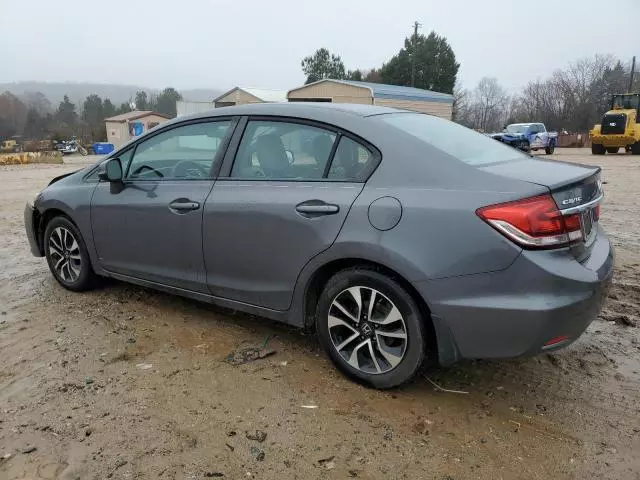 2013 Honda Civic EXL