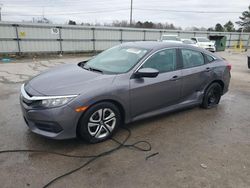 Honda Civic salvage cars for sale: 2017 Honda Civic LX