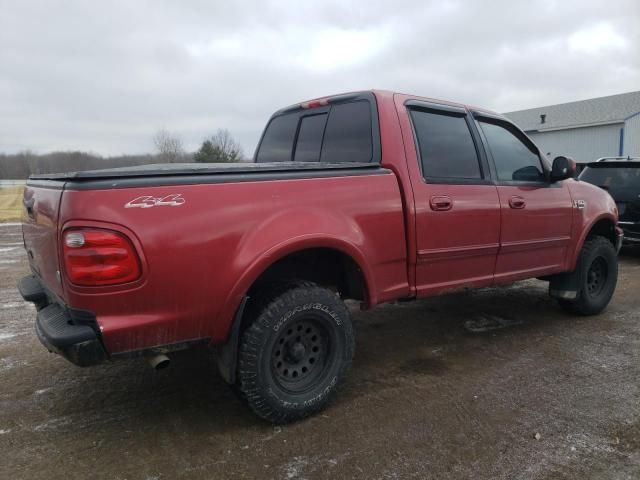 2001 Ford F150 Supercrew