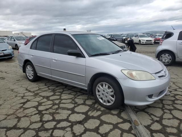 2005 Honda Civic LX