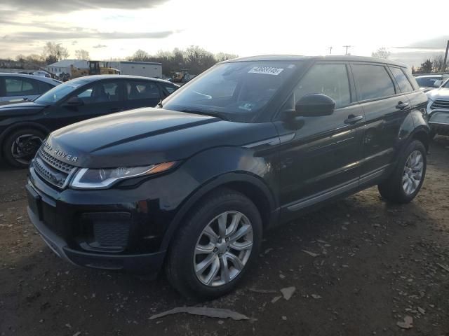 2018 Land Rover Range Rover Evoque SE