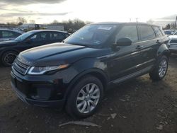 Salvage cars for sale at Hillsborough, NJ auction: 2018 Land Rover Range Rover Evoque SE