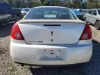 2009 Pontiac G6