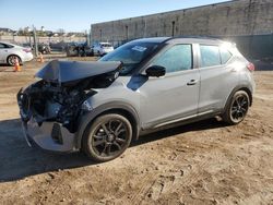 Salvage cars for sale at Laurel, MD auction: 2022 Nissan Kicks SR