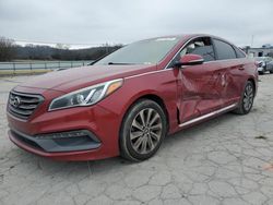 Salvage cars for sale at Lebanon, TN auction: 2015 Hyundai Sonata Sport