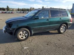 2003 Toyota Highlander en venta en Vallejo, CA