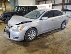 Salvage cars for sale at Eldridge, IA auction: 2014 Nissan Altima 2.5