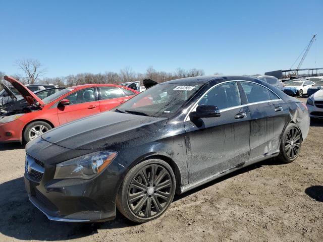 2017 Mercedes-Benz CLA 250 4matic