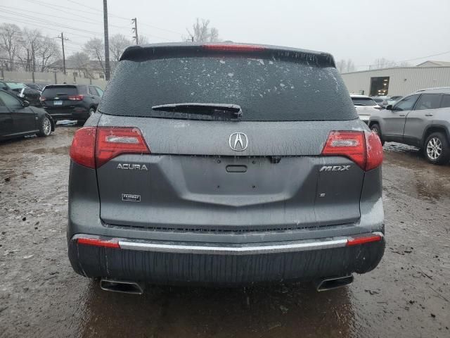 2010 Acura MDX Technology