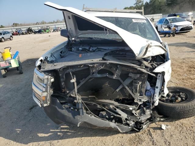 2018 Chevrolet Silverado C1500