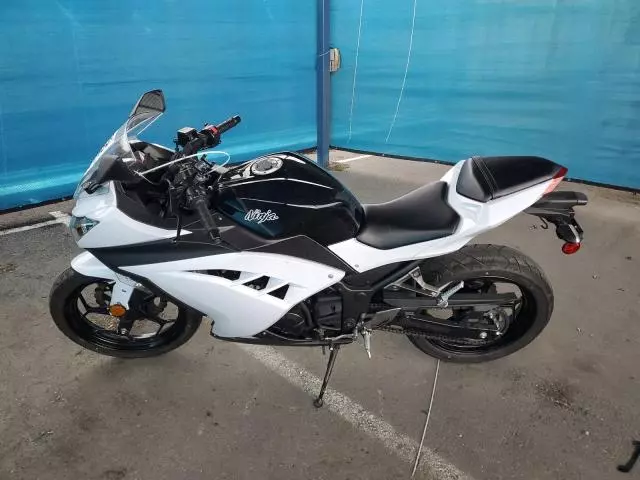 2014 Kawasaki EX300 A