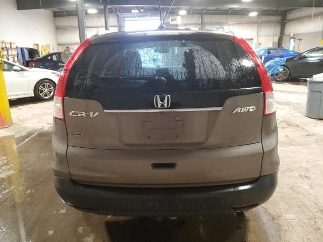 2014 Honda CR-V EXL