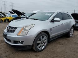 Salvage cars for sale at Elgin, IL auction: 2012 Cadillac SRX Premium Collection