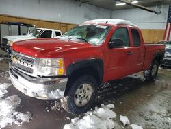 Chevrolet Vehiculos salvage en venta: 2012 Chevrolet Silverado K1500 LT