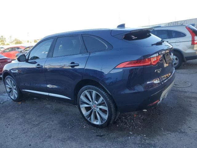 2018 Jaguar F-PACE S