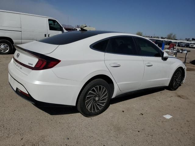 2021 Hyundai Sonata Hybrid