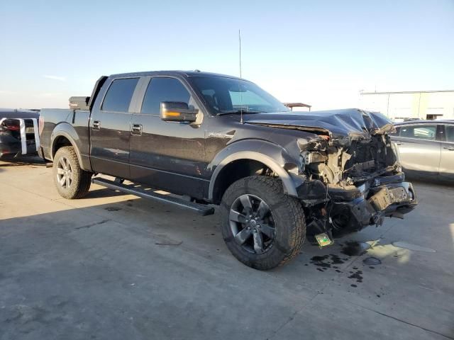 2014 Ford F150 Supercrew