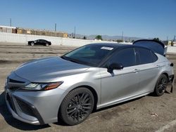 Salvage cars for sale at Van Nuys, CA auction: 2022 Toyota Camry XSE