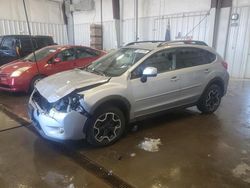 Salvage cars for sale at Franklin, WI auction: 2014 Subaru XV Crosstrek 2.0 Premium