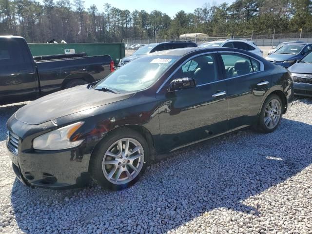 2012 Nissan Maxima S