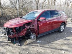 Salvage cars for sale at Cicero, IN auction: 2019 Chevrolet Equinox LT