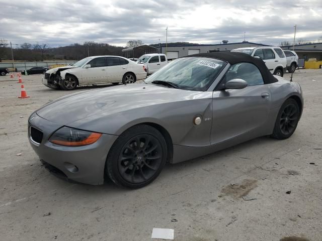 2004 BMW Z4 2.5