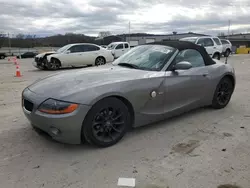 Salvage cars for sale at Lebanon, TN auction: 2004 BMW Z4 2.5