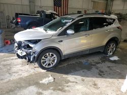 Salvage cars for sale at Mcfarland, WI auction: 2018 Ford Escape SEL