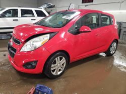 Salvage cars for sale at Elgin, IL auction: 2013 Chevrolet Spark LS