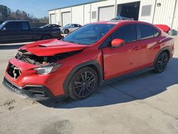 Salvage cars for sale at Gaston, SC auction: 2022 Subaru WRX Premium