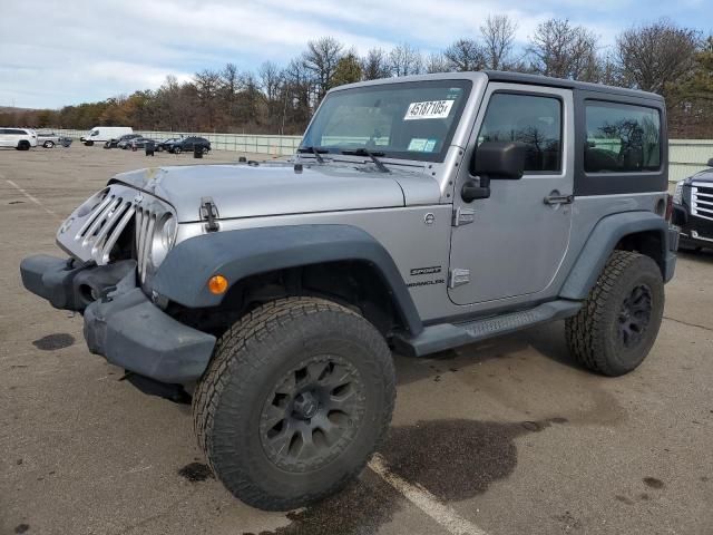 2014 Jeep Wrangler Sport